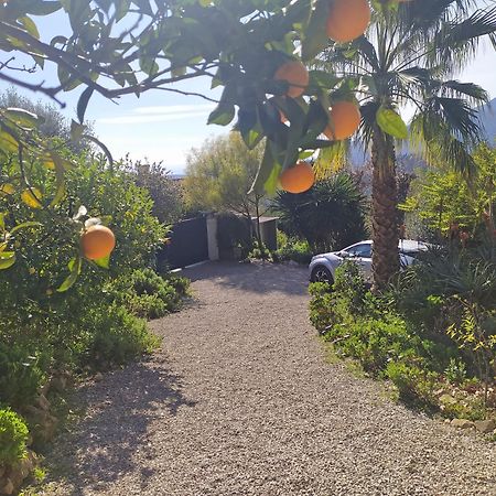 456 Chemin De La Pinede Apartman Menton Kültér fotó