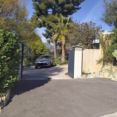 456 Chemin De La Pinede Apartman Menton Kültér fotó
