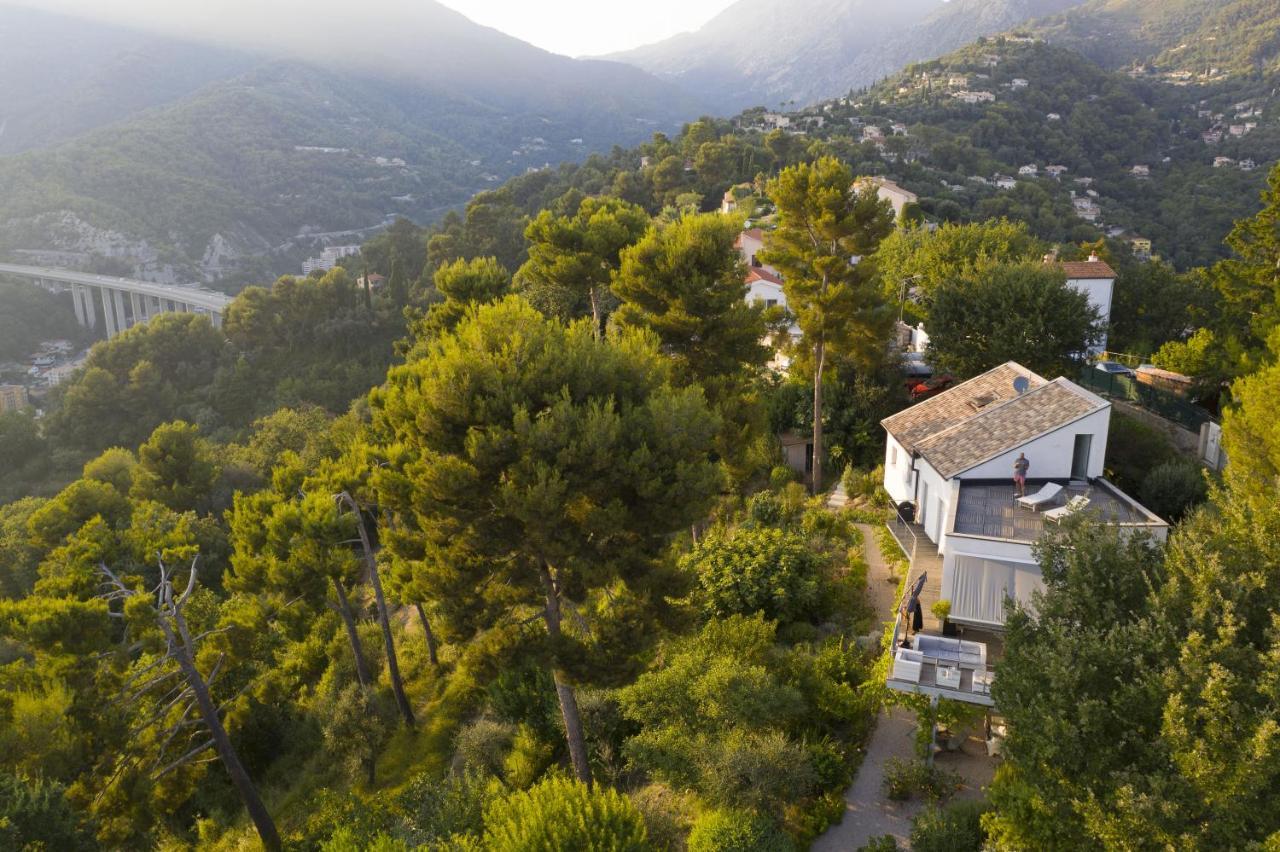 456 Chemin De La Pinede Apartman Menton Kültér fotó