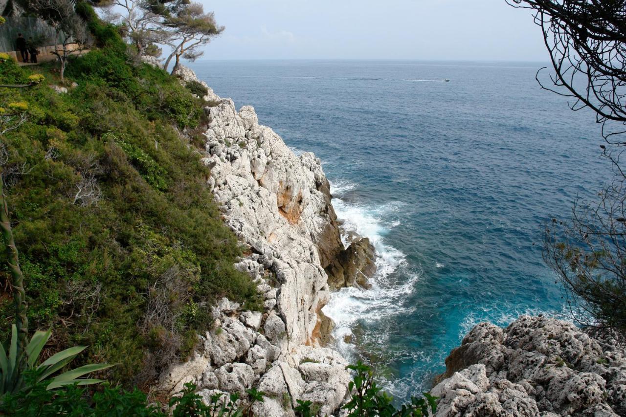 456 Chemin De La Pinede Apartman Menton Kültér fotó