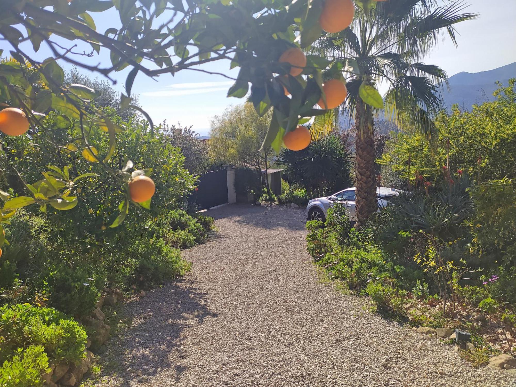 456 Chemin De La Pinede Apartman Menton Kültér fotó