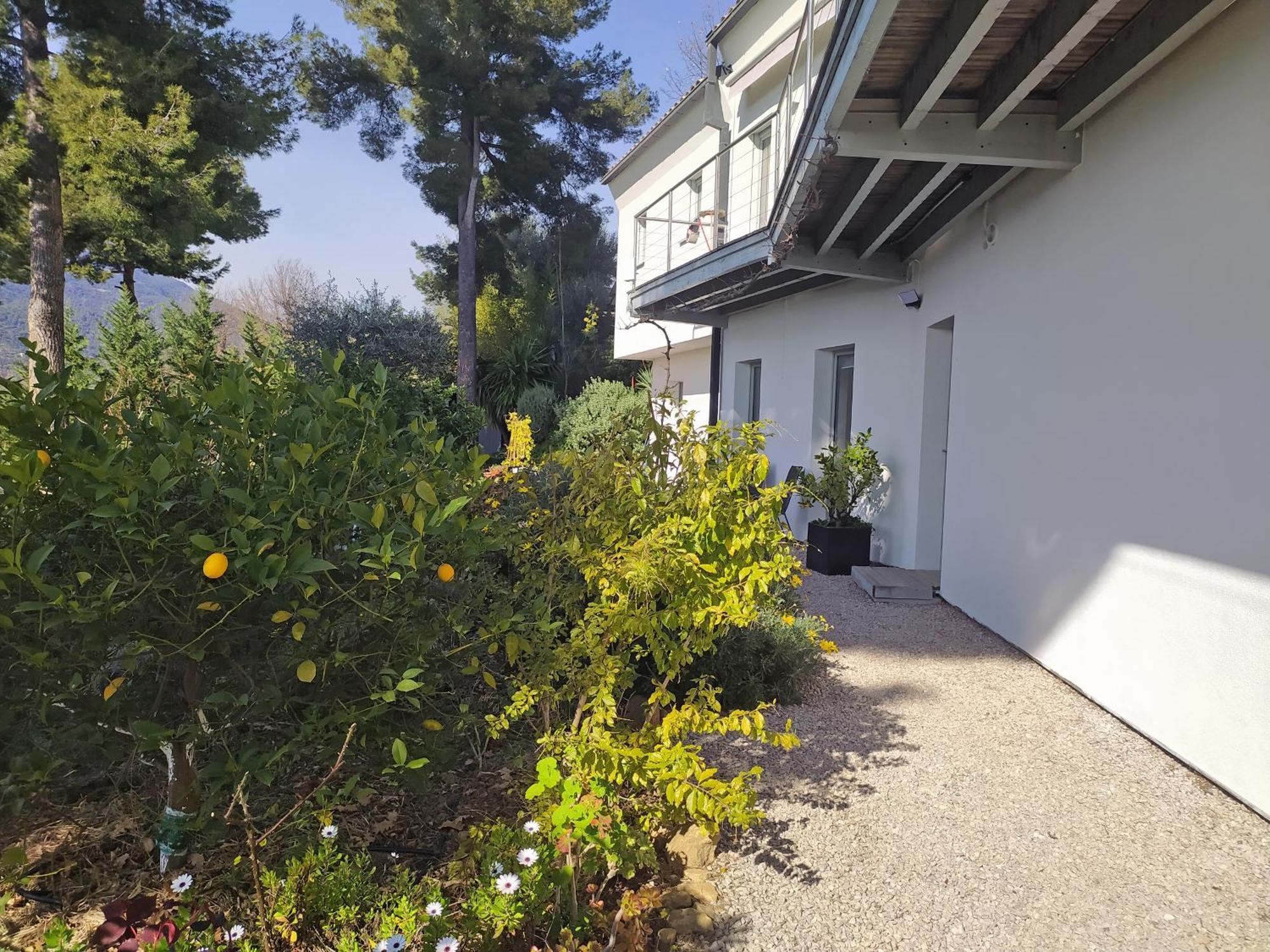 456 Chemin De La Pinede Apartman Menton Kültér fotó