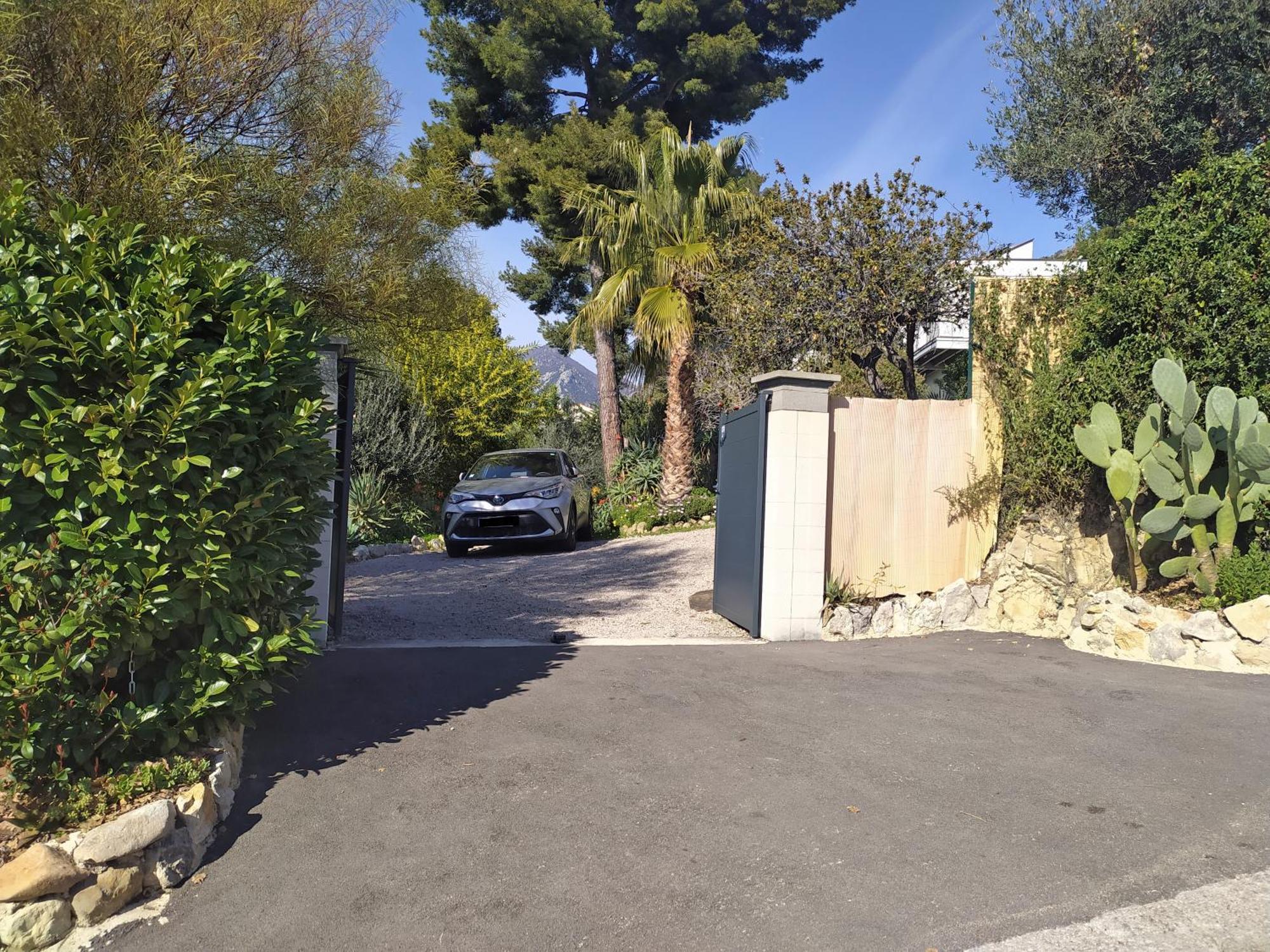 456 Chemin De La Pinede Apartman Menton Kültér fotó