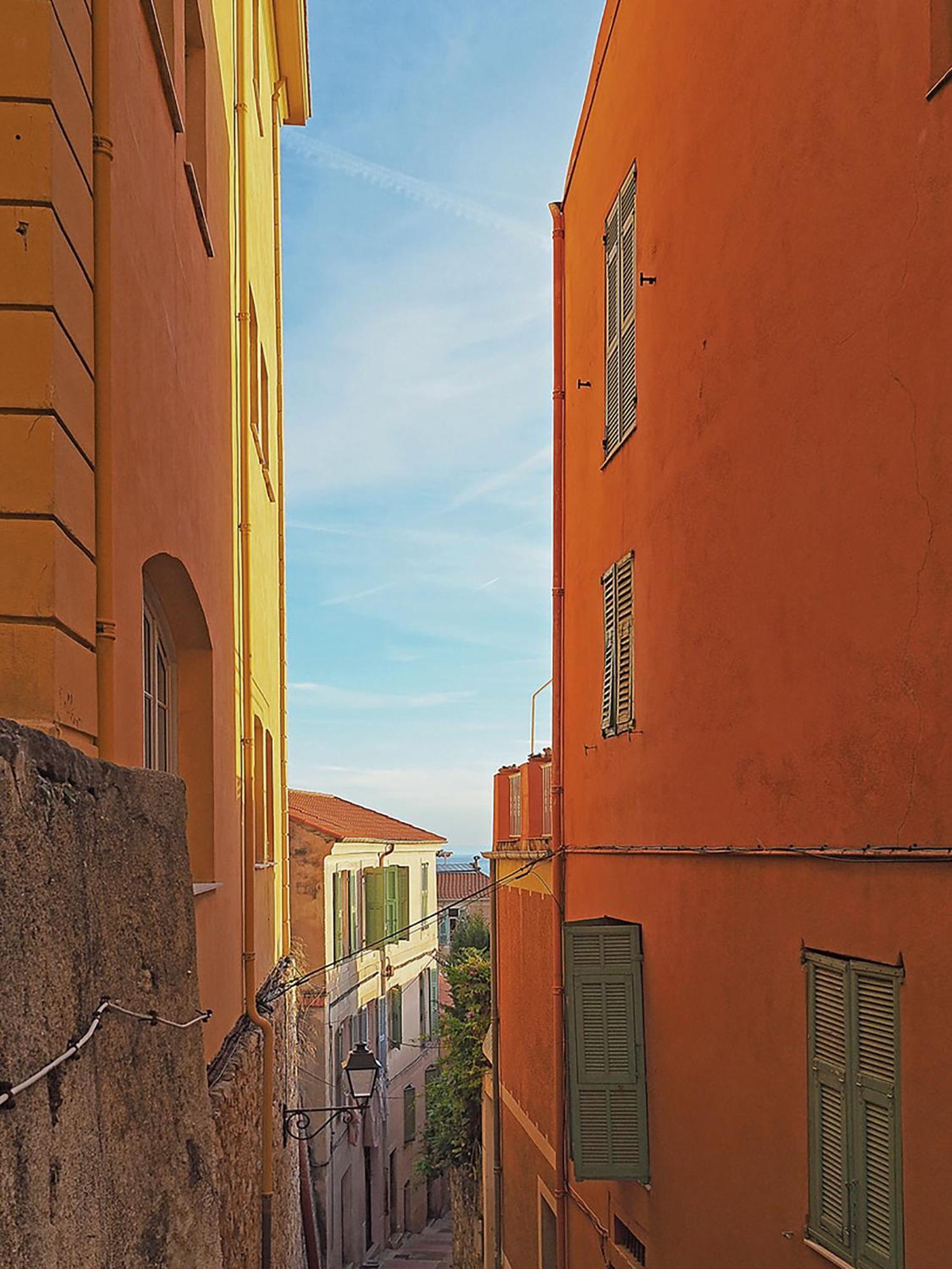 456 Chemin De La Pinede Apartman Menton Kültér fotó
