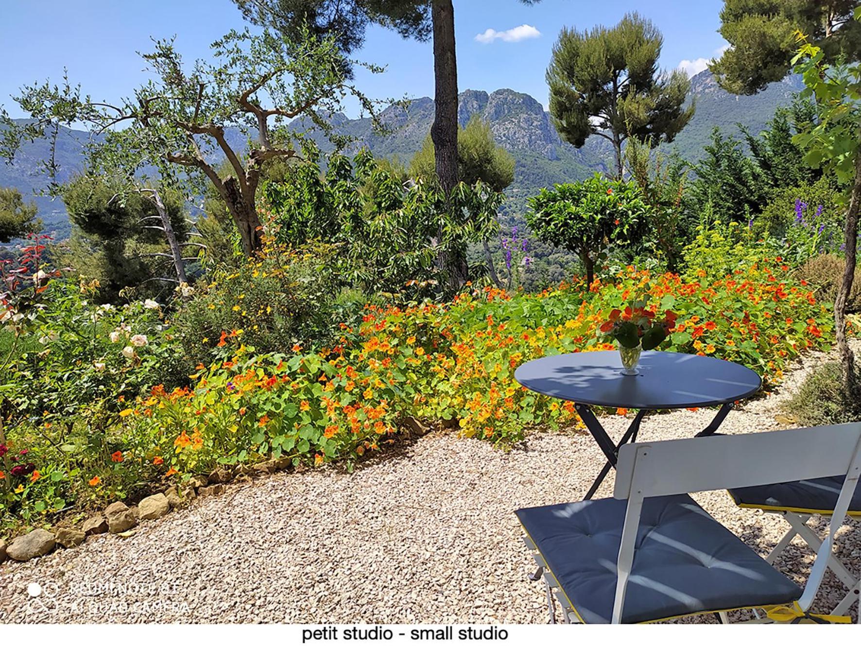 456 Chemin De La Pinede Apartman Menton Kültér fotó